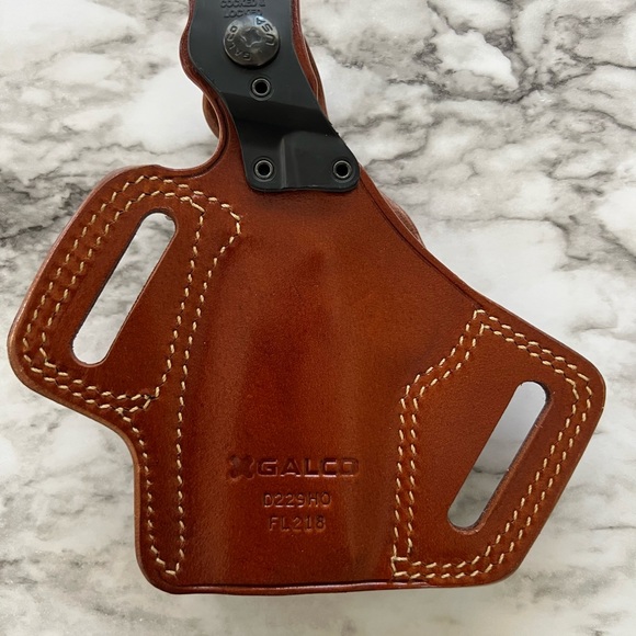 Galco Gunleather Fletch High Ride Belt Holster FL218 - Picture 3 of 7